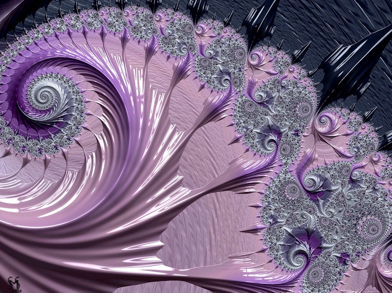 The Structure of Beauty - Fractal Art by Susan Maxwell Schmidt